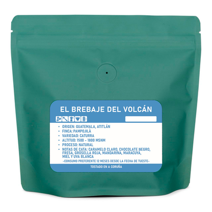 Guatemala El Brebaje del Volcán