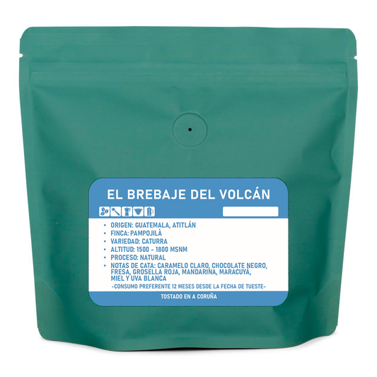 Guatemala El Brebaje del Volcán