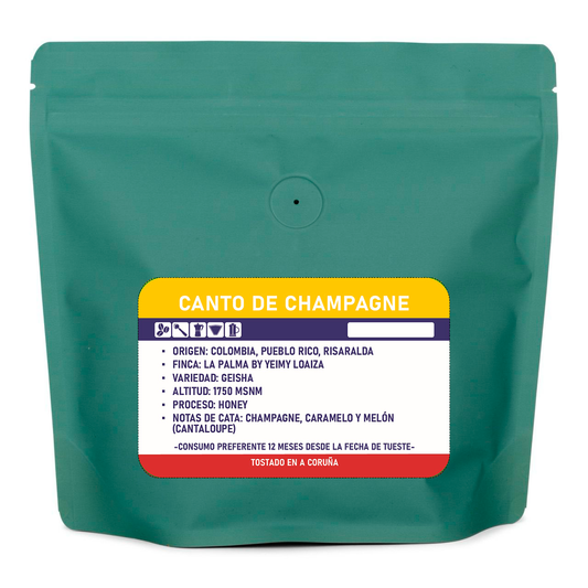 Colombia Canto de Champagne