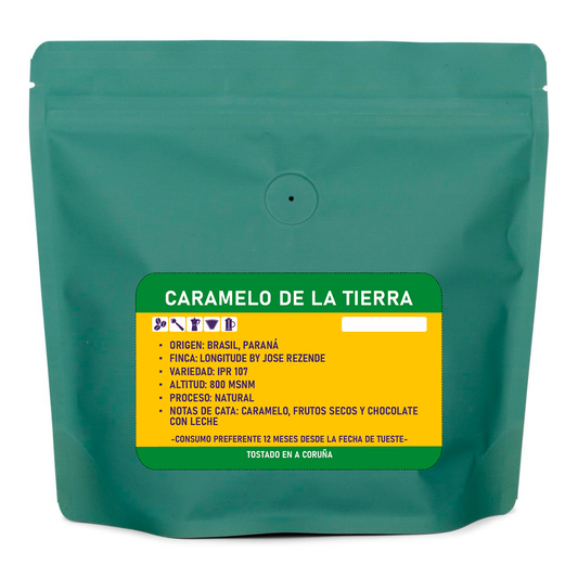 Brasil Caramelo de la Tierra