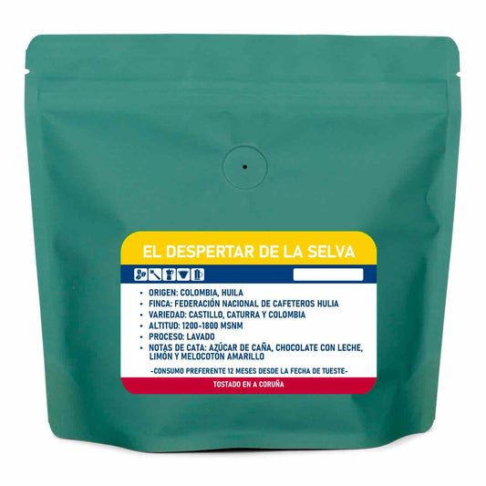 Colombia El Despertar de la Selva