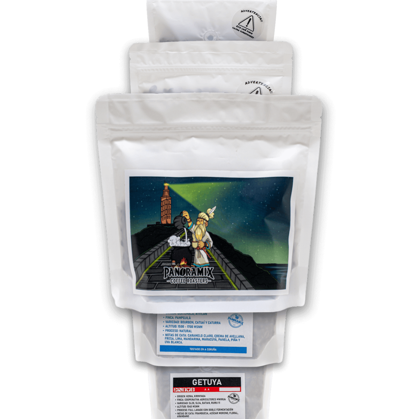 Suscripción de café de especialidad Panoramix