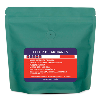Costa Rica Elixir de Aquiares