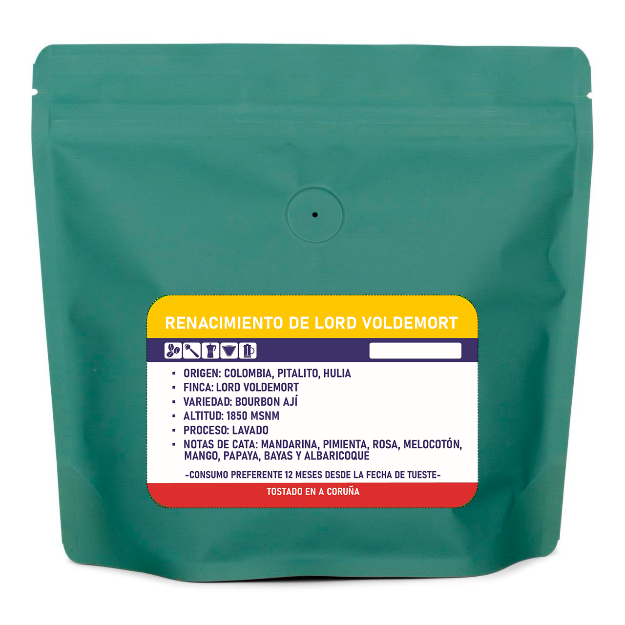 Colombia Renacimiento de Lord Voldemort