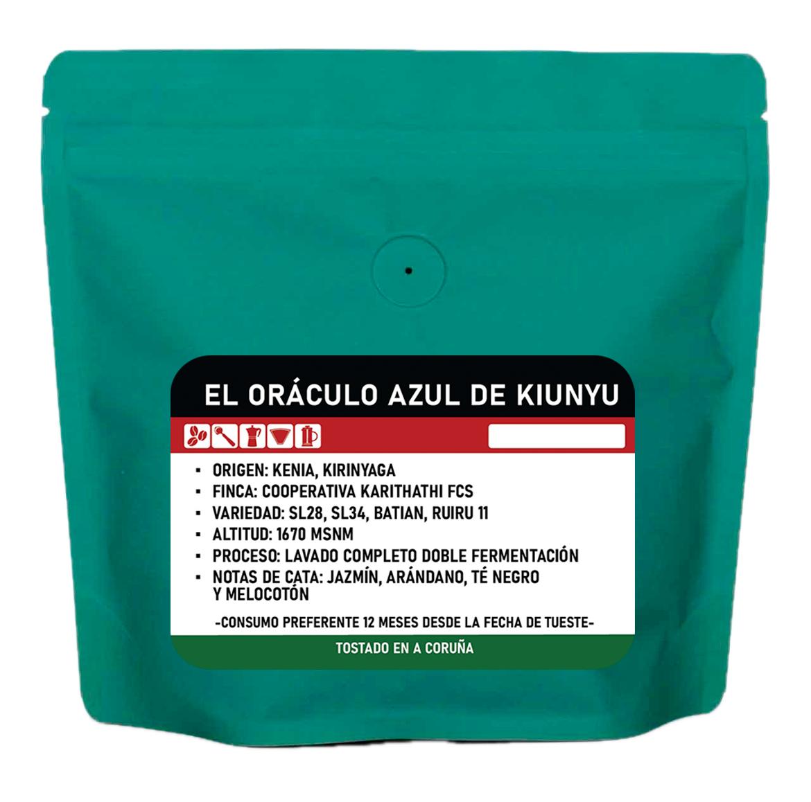Kenya – El Oráculo Azul de Kiunyu
