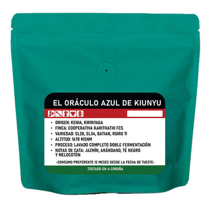 Kenya – El Oráculo Azul de Kiunyu